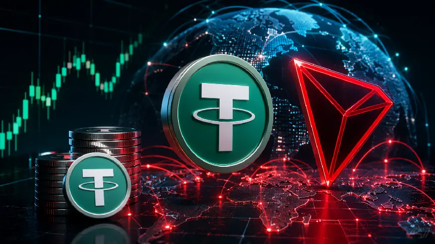 عرضه تتر در شبکه ترون از 90 میلیارد دلار عبور کرد؛ رکورد جدید USDT ثبت شد