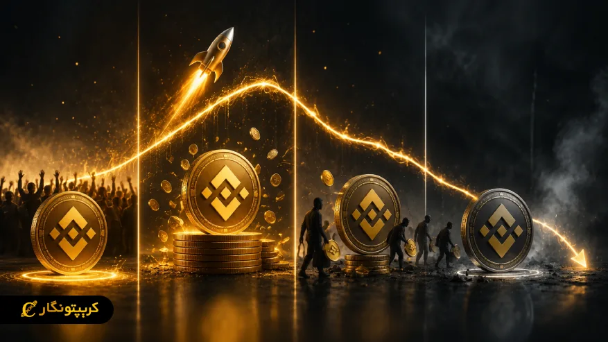 چرخه قیمتی بیشتر ارزهای تازه لیست شده در Binance
