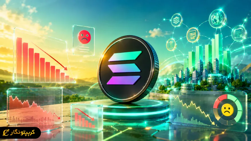 احساسات بازار سولانا به پایین ترین سطح سال رسید!