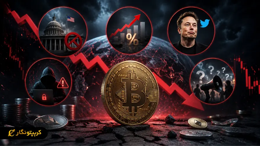 مهمترین دلایل ایجاد FUD در بازار کریپتو