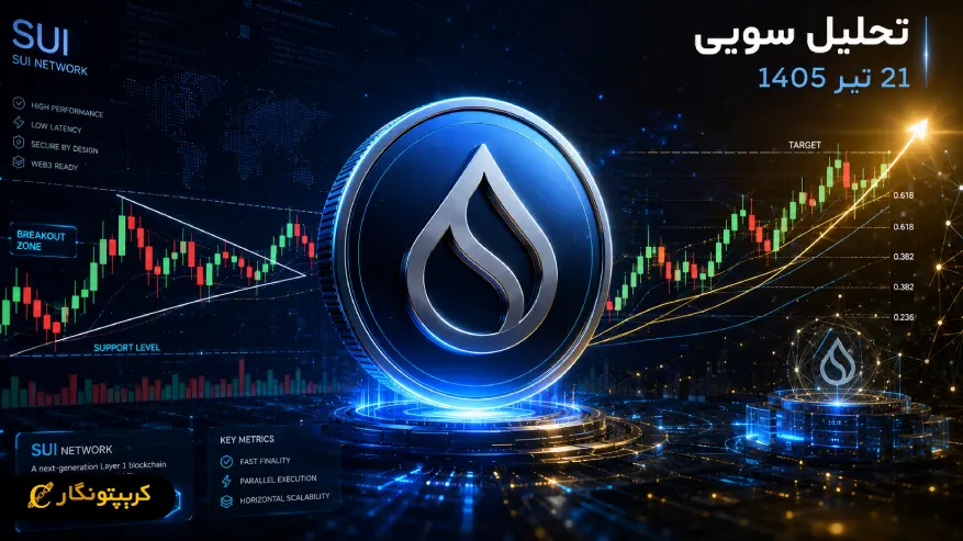SUI پشت مرز یه حرکت مهم