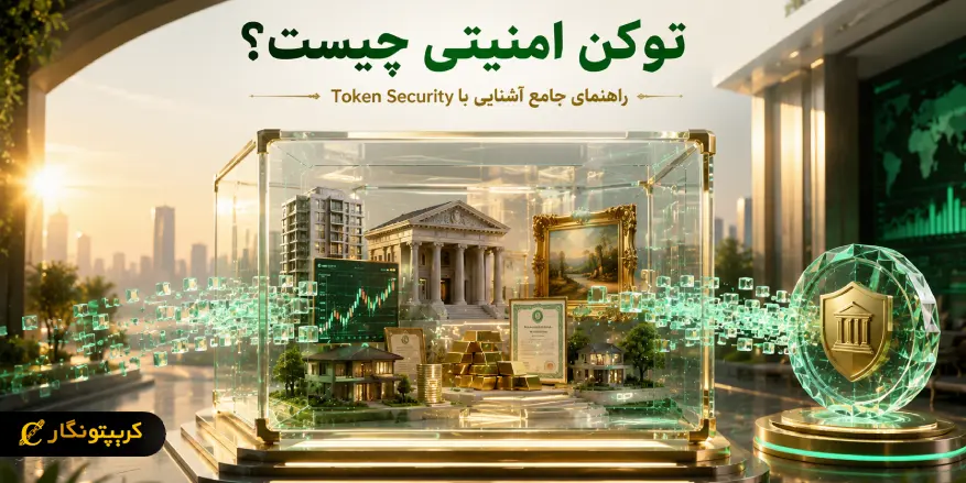 توکن امنیتی چیست؟ راهنمای جامع آشنایی با Security Token