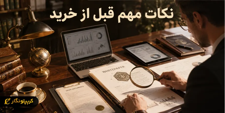 نکات قبل از خرید توکن امنیتی