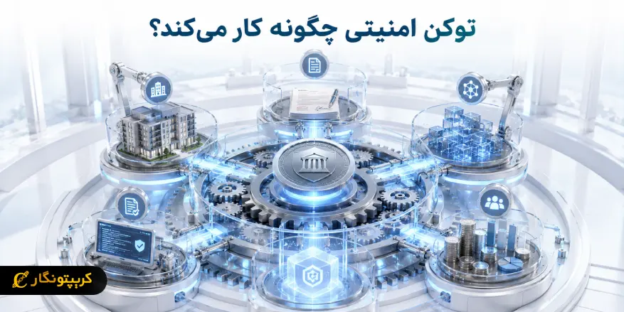 توکن امنیتی چطور کار میکنه
