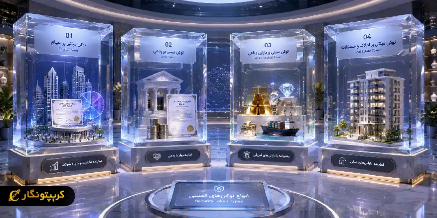 انواع توکن امنیتی