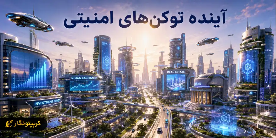 آینده توکن امنیتی