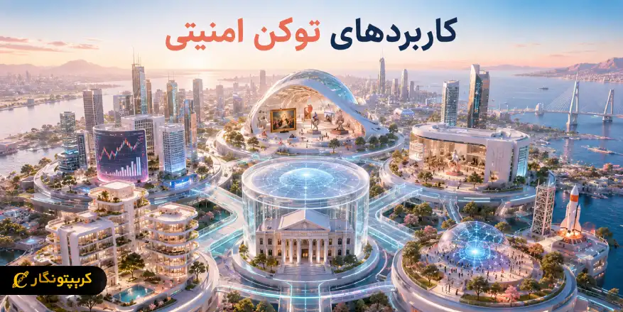 کاربردهای توکن امنیتی
