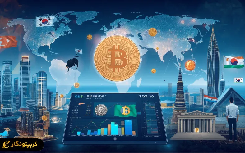 اخبار ارز دیجیتال آسیا - نبرد خاموش کشورها!