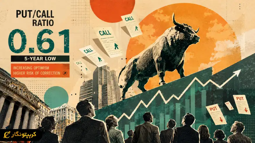 شاخص Put/Call Ratio به پایین ترین سطح ۵ سال اخیر رسید