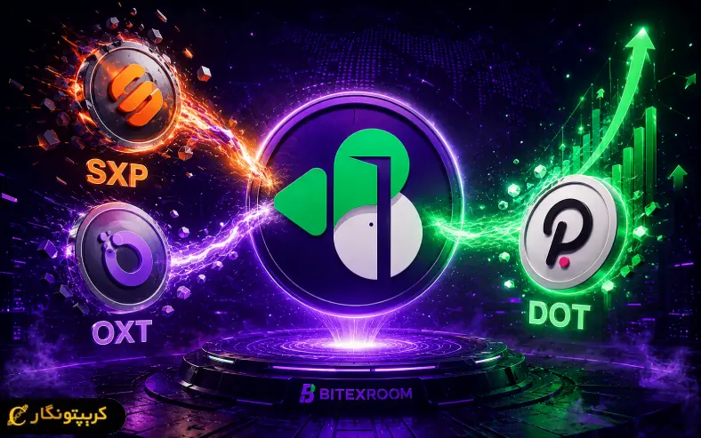 تبدیل SXP و OXT به DOT - اطلاعیه مهم بیتکس روم!