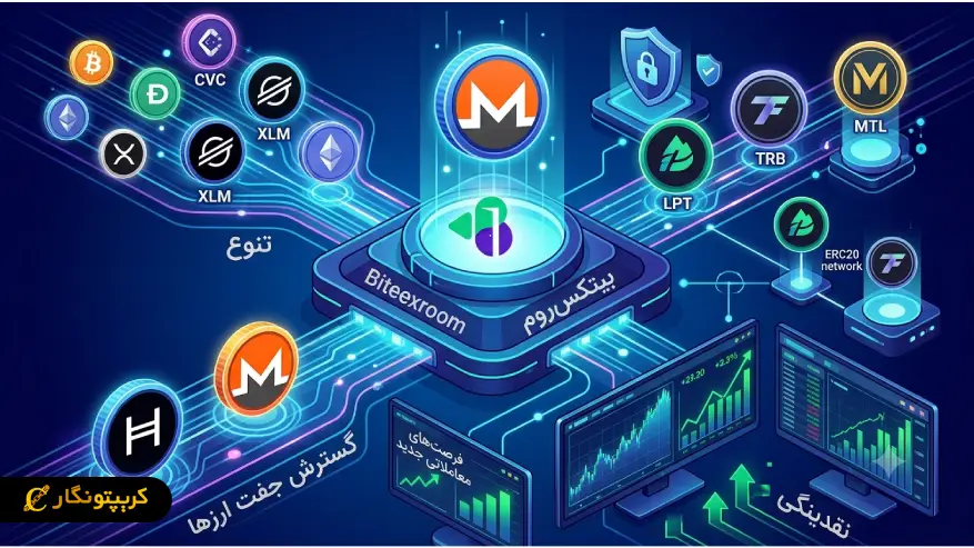 اضافه شدن ارزهای جدید بیتکس روم - از استلار تا مونرو