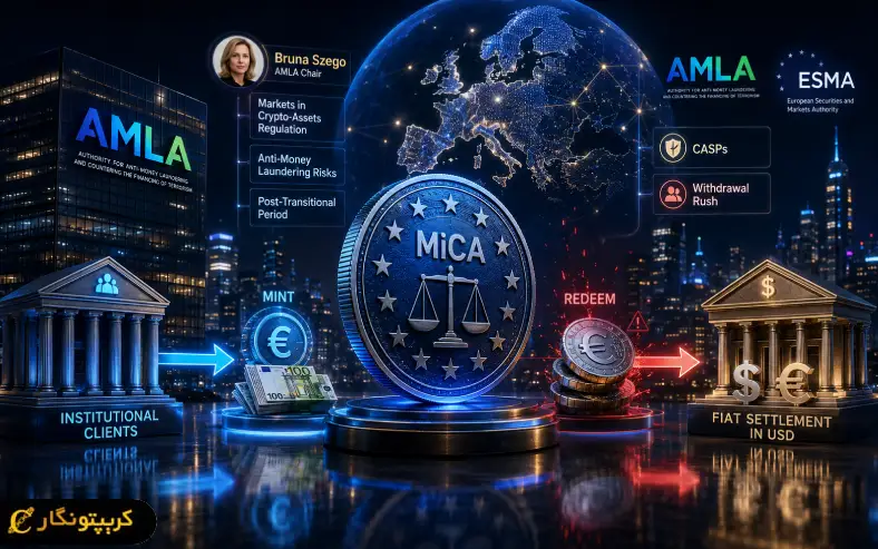 ریسک پولشویی MiCA زیر ذره بین اروپا!