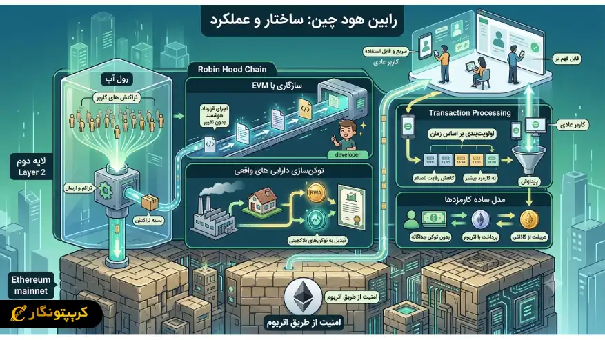 رابین هود چین چگونه کار میکند