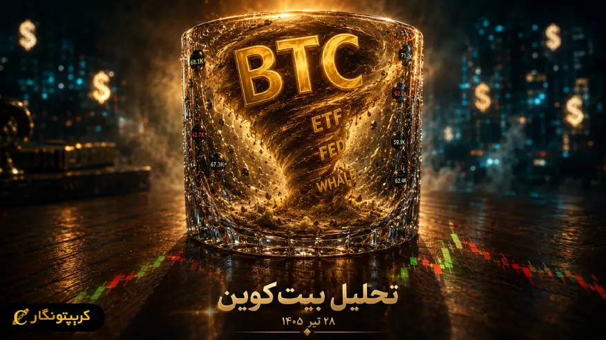 بیت کوین همه را غافلگیر می کند؟