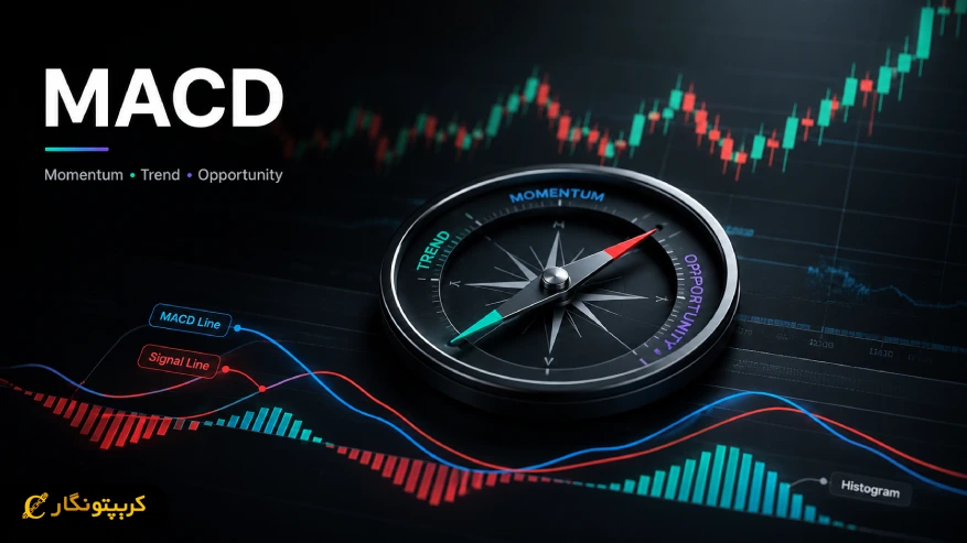 اندیکاتور MACD چگونه عمل می کند؟