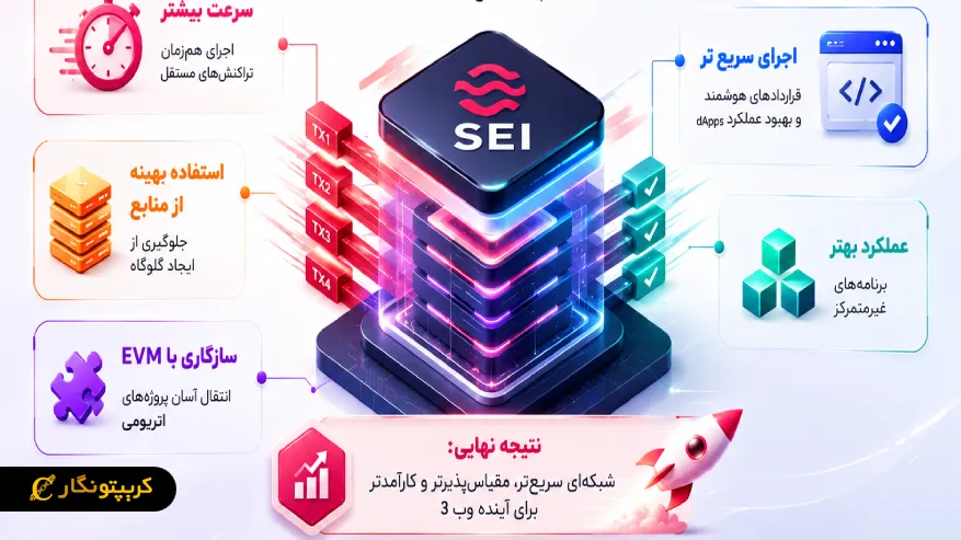 ماشین مجازی موازی Sei (Parallelized EVM) چیست؟