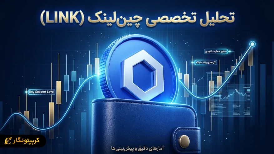 کاهش عرضه LINK چه پیامی دارد؟
