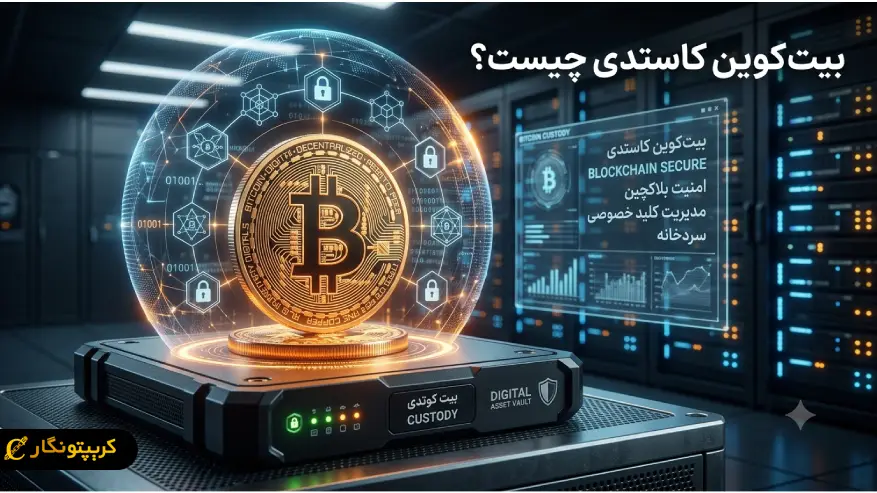 بیت کوین کاستدی چیست؟ نقش Bitcoin Custody در نگهداری امن بیت کوین