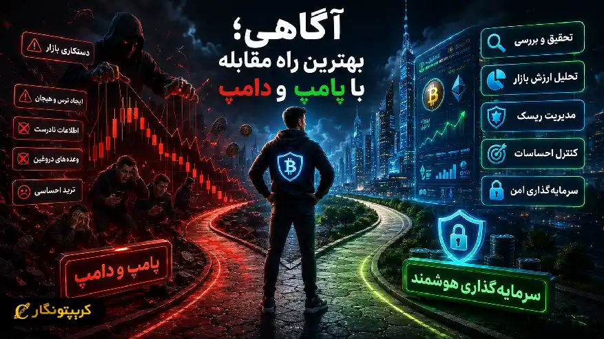 بهترین راه مقابله با پامپ و دامپ