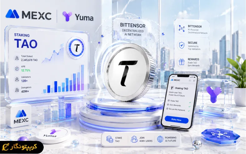 استیکینگ TAO در MEXC برای ۴۰ میلیون کاربر!