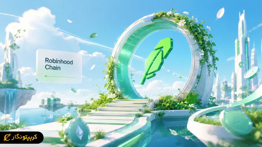 Robinhood Chain در ۳ هفته به ۷۰۰ میلیون دلار رسید!