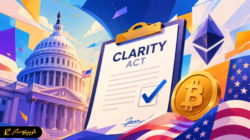 تنها یک قدم تا تصویب قانون CLARITY باقی مانده است!