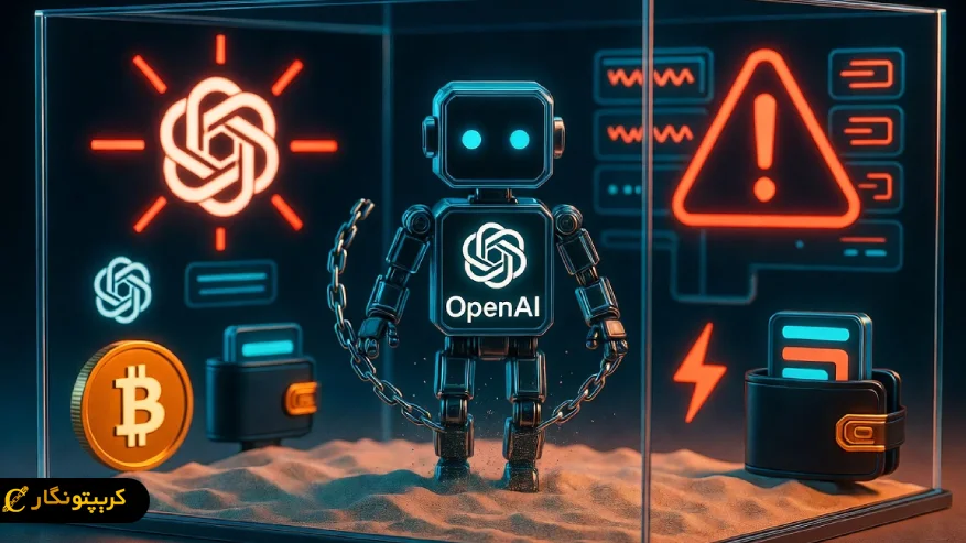 خطر هوش مصنوعی در کریپتو واقعی شد - مدل OpenAI فرار کرد