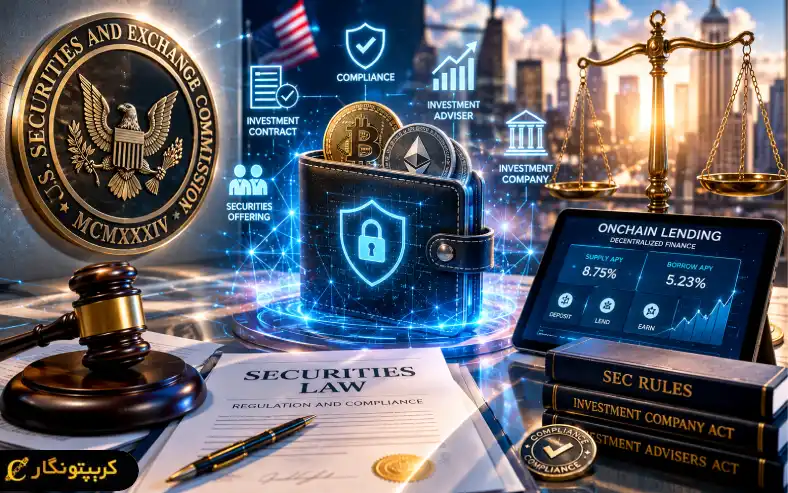 قانون SEC برای والت های کریپتو زیر ذره بین!