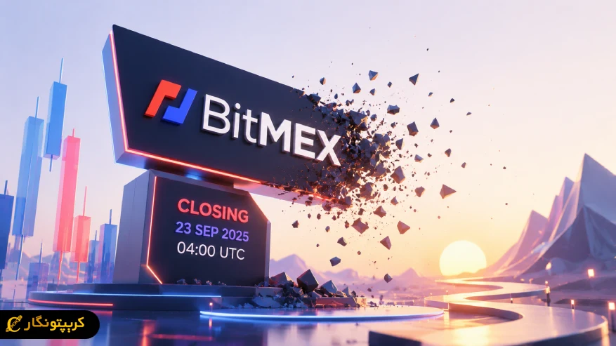 صرافی BitMEX در آستانه تعطیلی دائمی