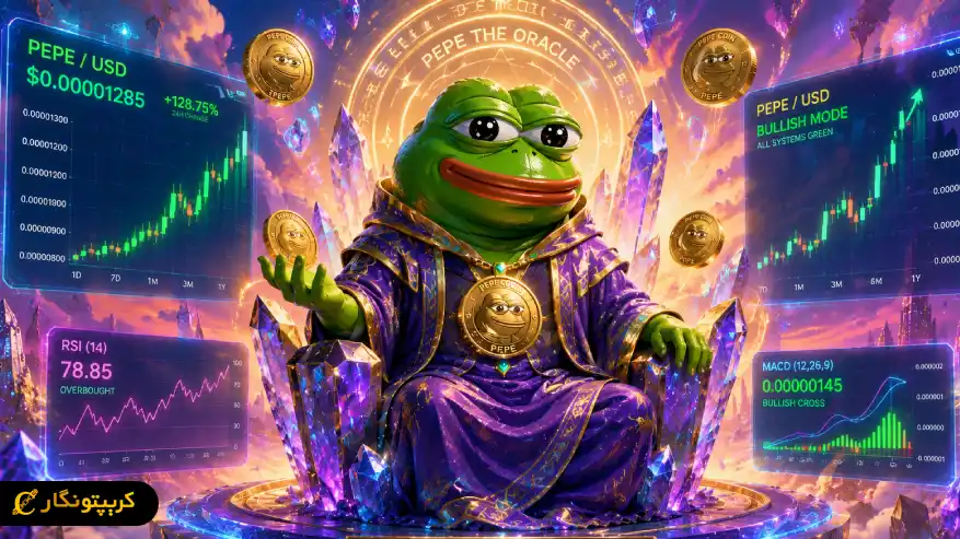 نهنگ ها همچنان به دنبال PEPE