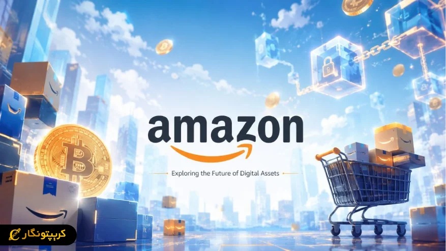 آمازون و ارز دیجیتال به دنبال توسعه زیرساخت بیت کوین!