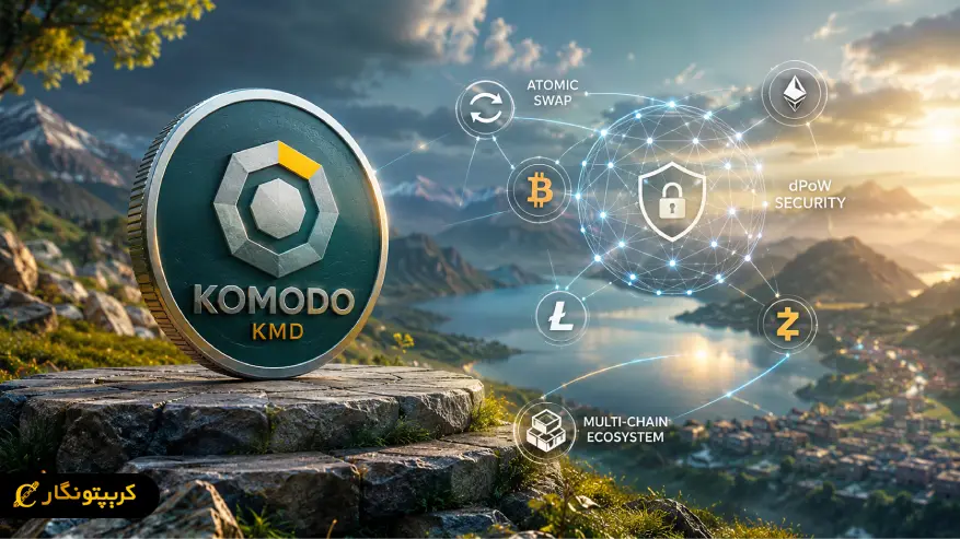 ارز دیجیتال کومودو (KMD) چیست؟ هرآنچه باید درباره شبکه Komodo بدانید