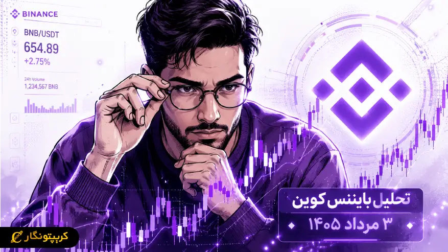 BNB روی مرز تغییر روند