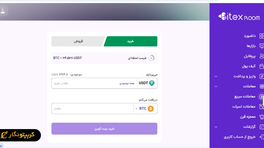 خرید ارز دیجیتال کامپیوتر