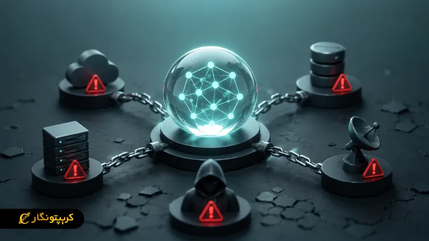 مهم ترین چالش ها و ریسک های Oracle در بلاکچین