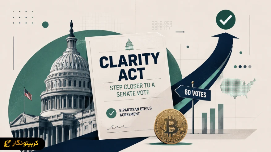 قانون CLARITY در یک قدمی رای گیری سنا!