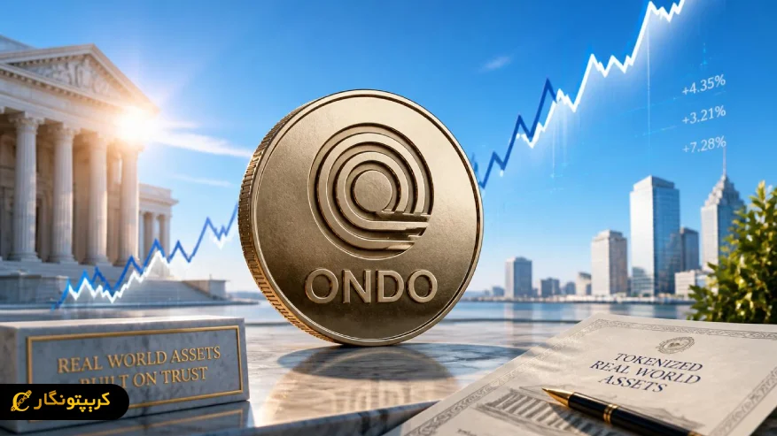 ردپای پول های هوشمند در نمودار ONDO