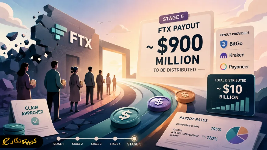 پرداخت طلبکاران FTX - چرا بعضی ها پول بیشتری دریافت می کنند؟