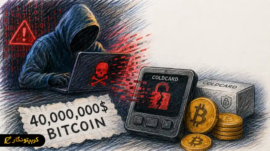 سرقت ۴۰ میلیون دلاری بیت کوین بعد از هک کیف پول های Coldcard
