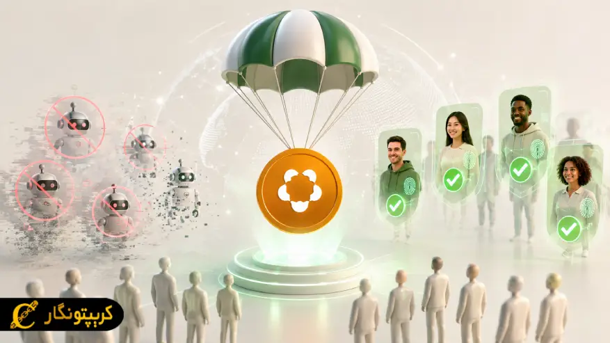 شرکت در ایردراپ Humanity Protocol