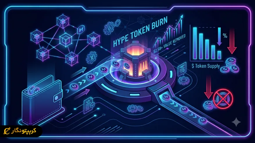 سوزاندن توکن HYPE چگونه انجام می شود؟