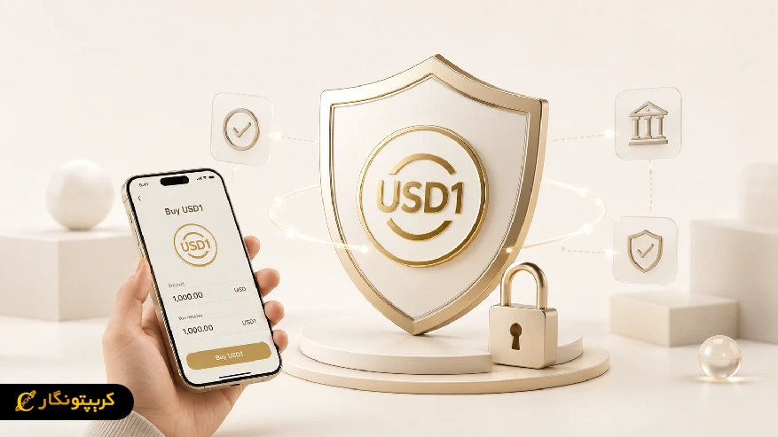 آیا استیبل کوین USD1 امن است؟