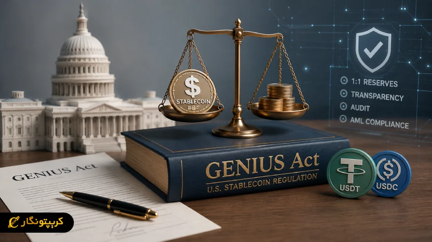 قانون GENIUS چیست و چه تاثیری بر استیبل کوین ها دارد؟