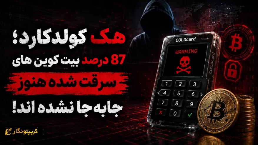 هک کولدکارد؛ ۸۷ درصد بیت کوین های سرقت شده هنوز جابه جا نشده اند 