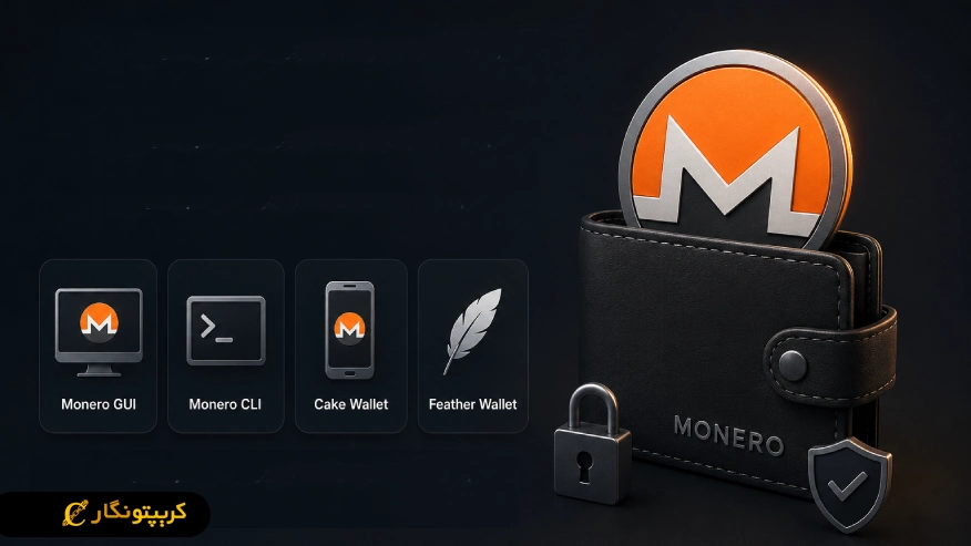 کیف پول های مناسب برای نگهداری XMR