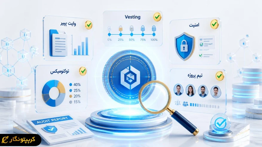بررسی وایت پیپر، توکنومیکس، Vesting و امنیت پروژه