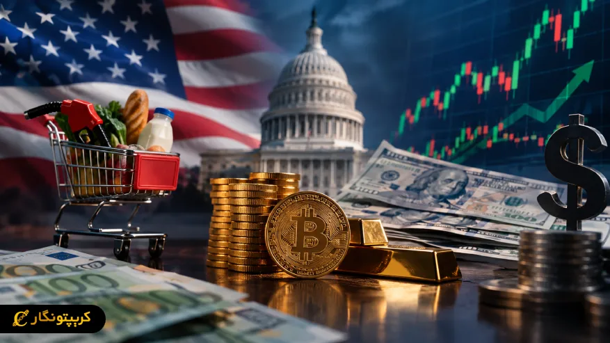 نرخ تورم آمریکا ثابت ماند؛ کریپتو به کدام سو می رود؟