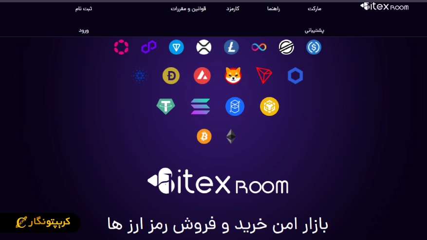 واریز و برداشت USDC روی شبکه BSC در بیتکس روم