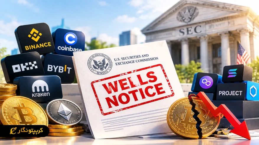 تأثیر اعلان ولز بر فعالیت صرافی های ارز دیجیتال و خدمات استیکینگ