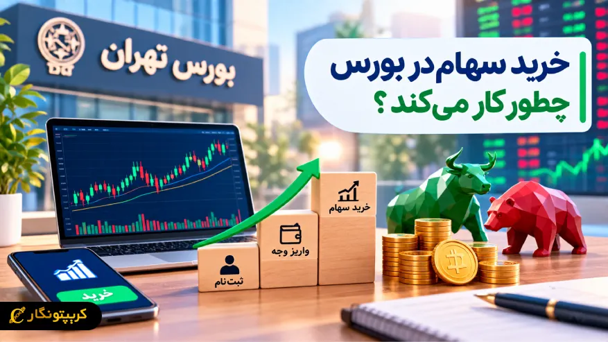 خرید سهام در بورس